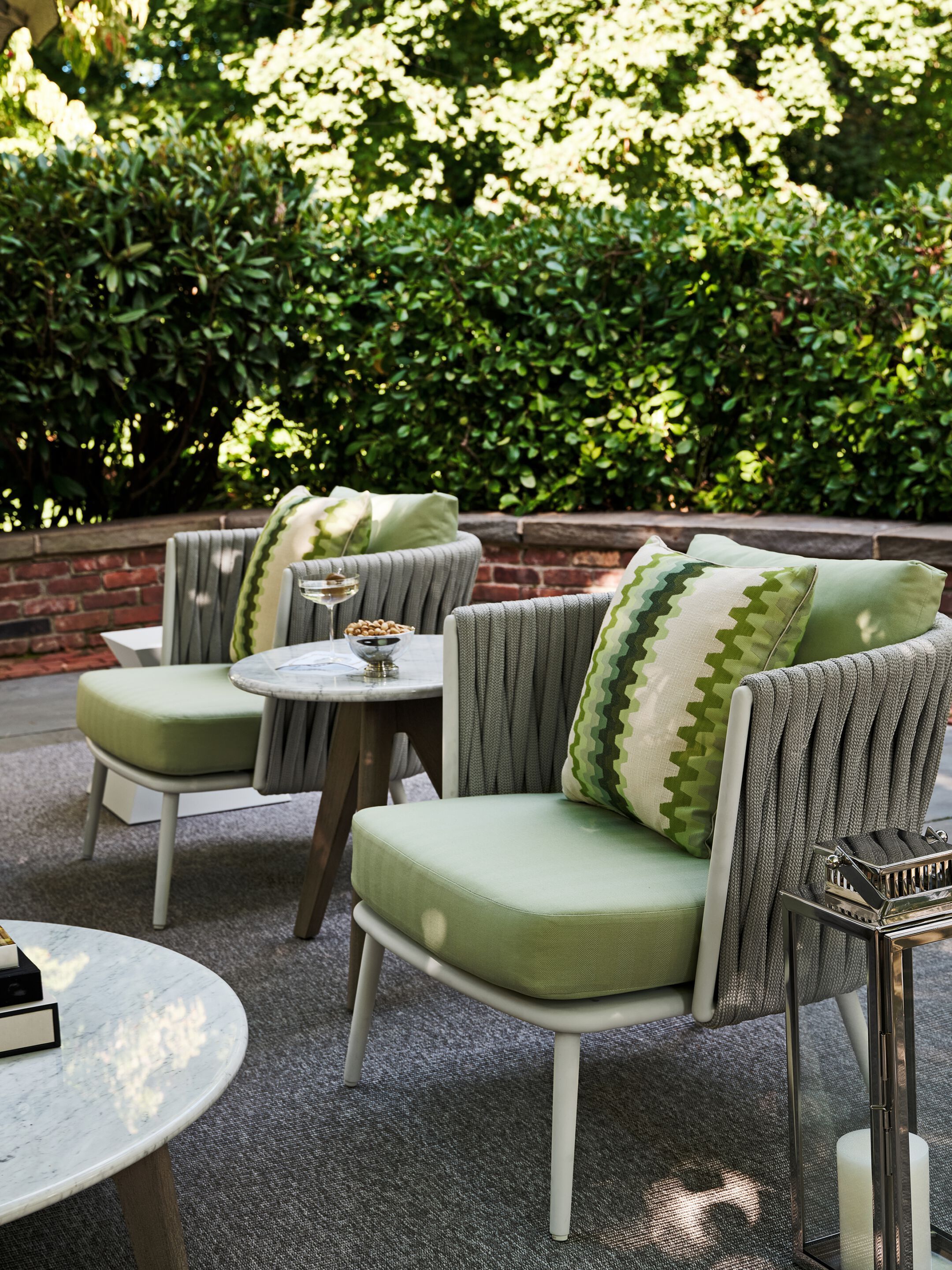 Садовое кресло с подлокотниками JANUS et Cie Osprey ARCH-00041332 - Вид №2