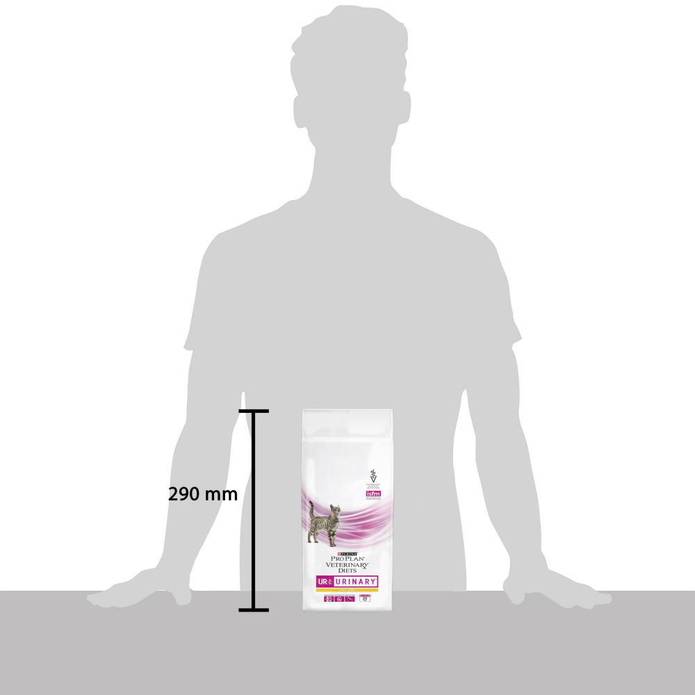 ПР0033161 Корм для кошек Veterinary Diets UR St/Ox при болезни нижних отделов мочевыводящих путей, курица сух. 1,5кг Pro Plan  - Вид №4