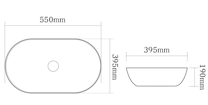 Мебельные раковины SL-3001 SANTILINE  - Вид №1