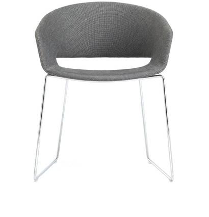 Andreu World Кресло-санки с обивкой Ronda So0453 - Вид №9