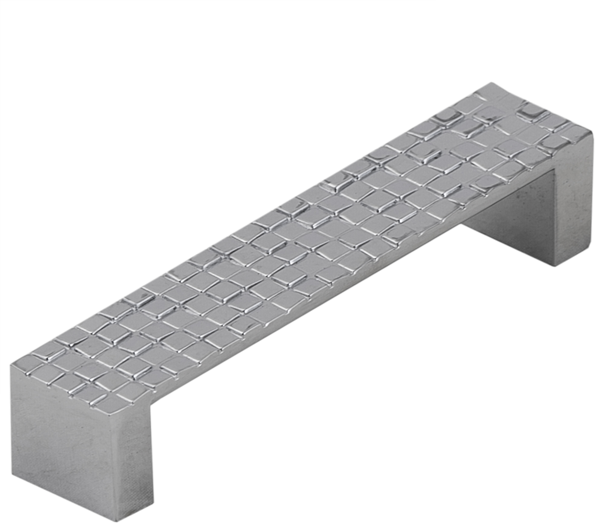 14254001 Ручка-скоба RS-019 96 мм металл цвет глянцевый хром STLM-0004638 KERRON