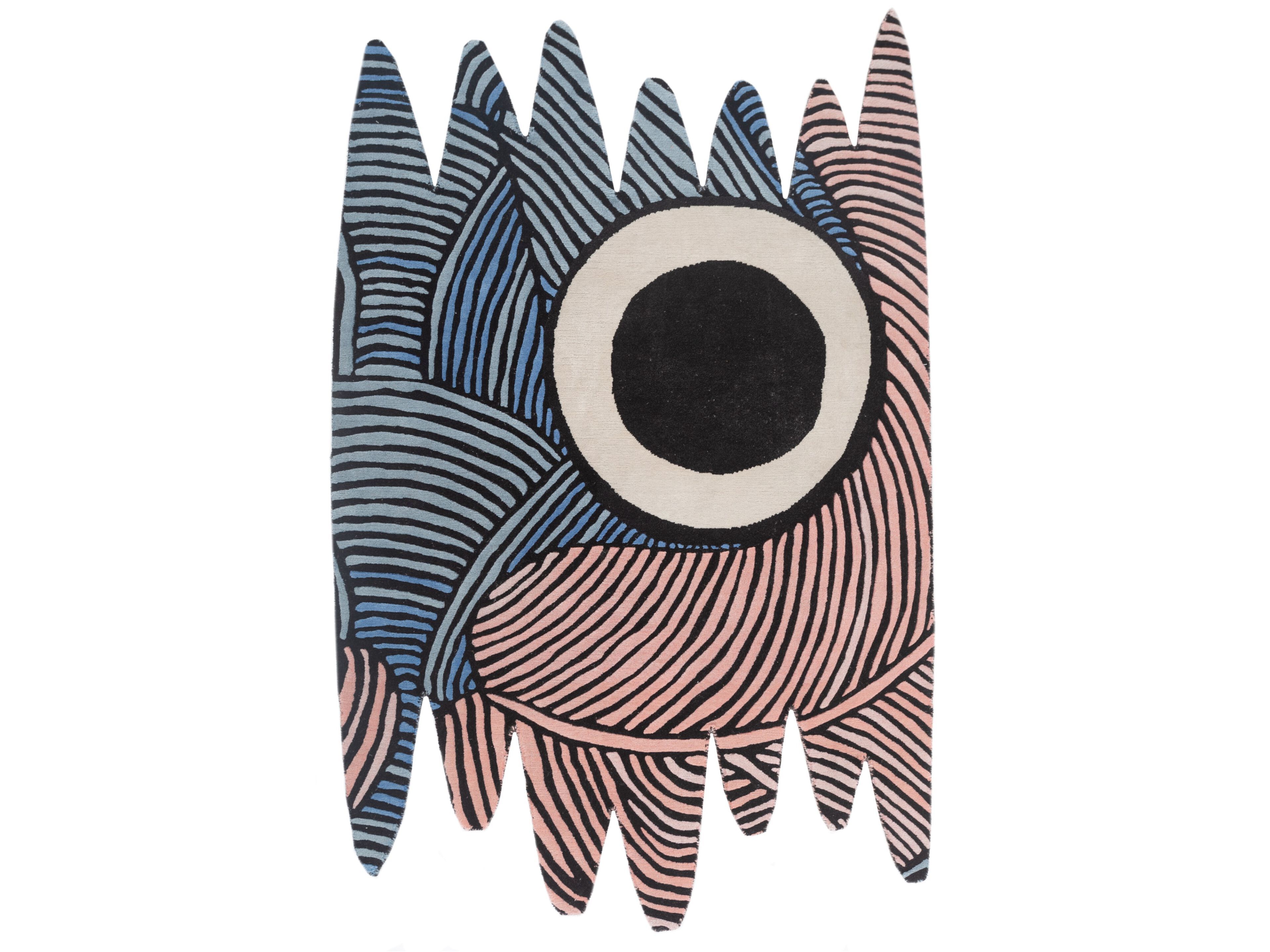 Jaanwar - The Wild Ones Jaipur Rugs KAALI AIWL-7038(CS-01) ARCH-00036670 - Вид №1