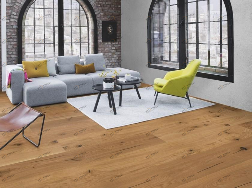 BOEN 3-х слойный дубовый паркет Chalet / chaletino Sl**zkwd