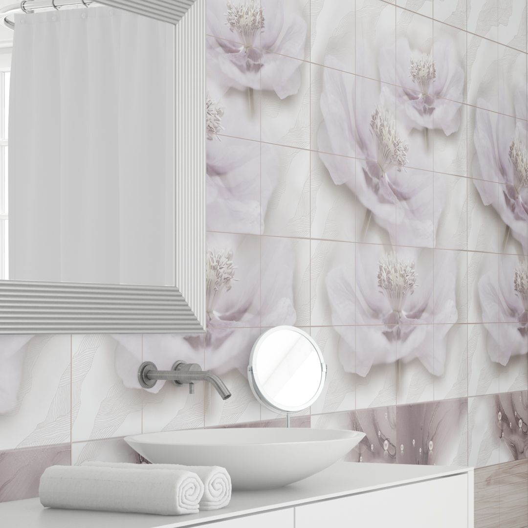 Панель пласт. "Новита" Флёр (Узор) 2,7*0,25 STSR-424 АКВАТОН Novita - Вид №4