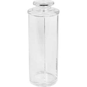 Баночка для ватных дисков «Grande» цвет прозрачный