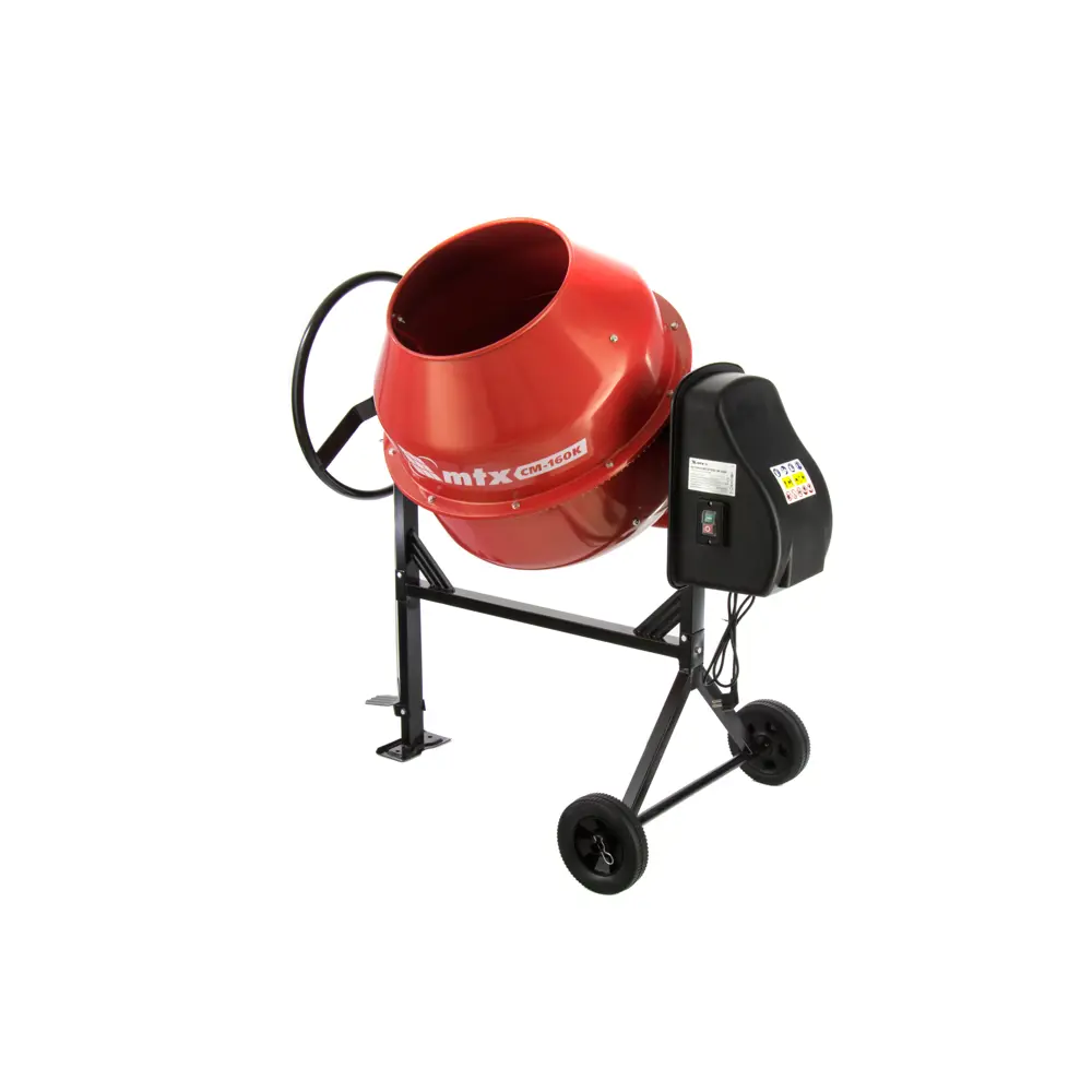 Бетоносмеситель MTX СМ-160K 160 л 650 Вт STLM-2203236