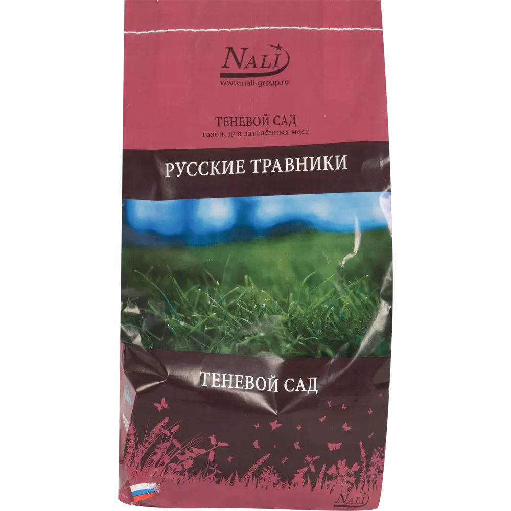 Семена газона Русские травники Теневой сад 0.85 кг 82174482 STLM-2142026 Santreyd 