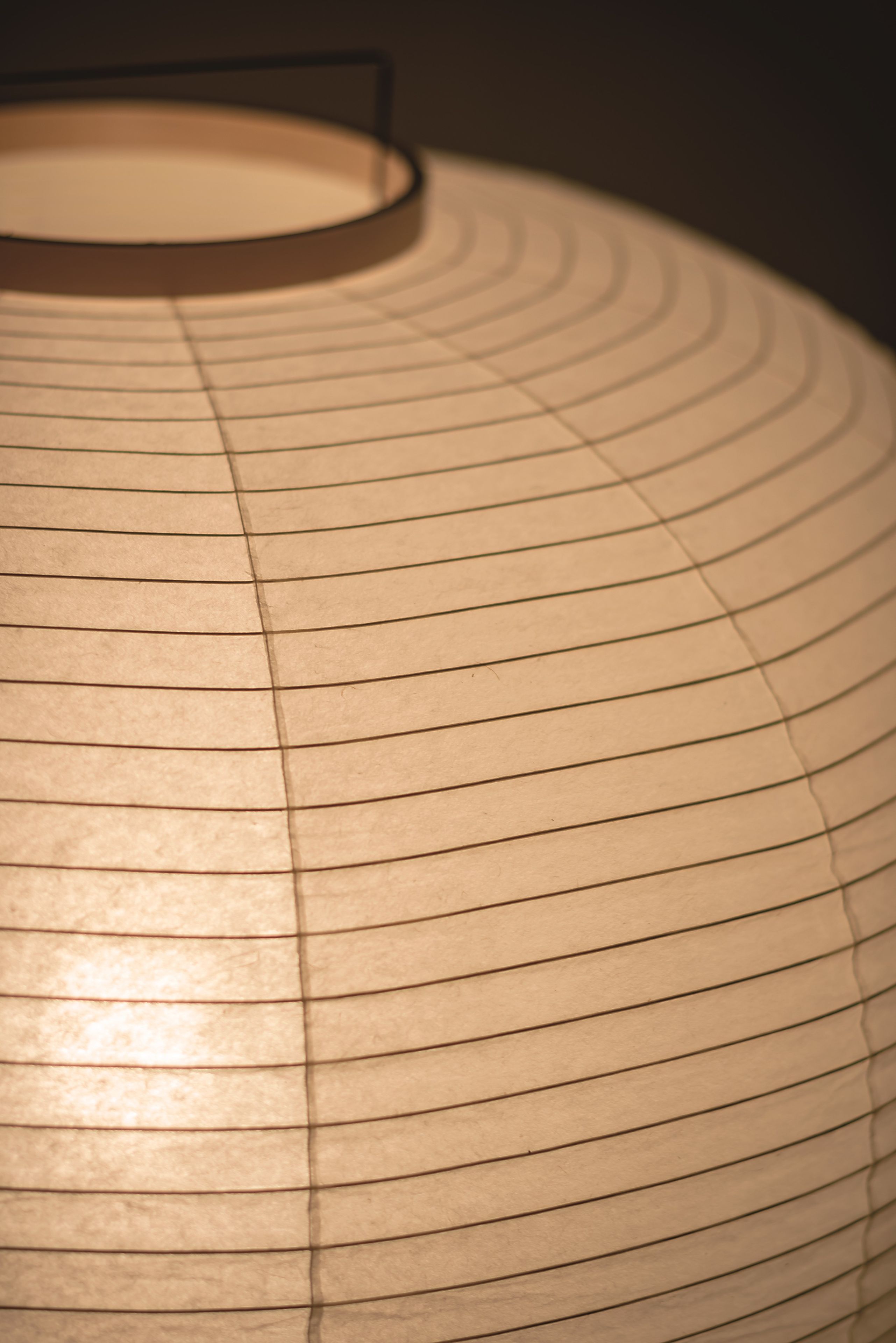 Японский бумажный светодиодный подвесной светильник DE PADOVA фонарь ARCH-00039491 - Вид №4