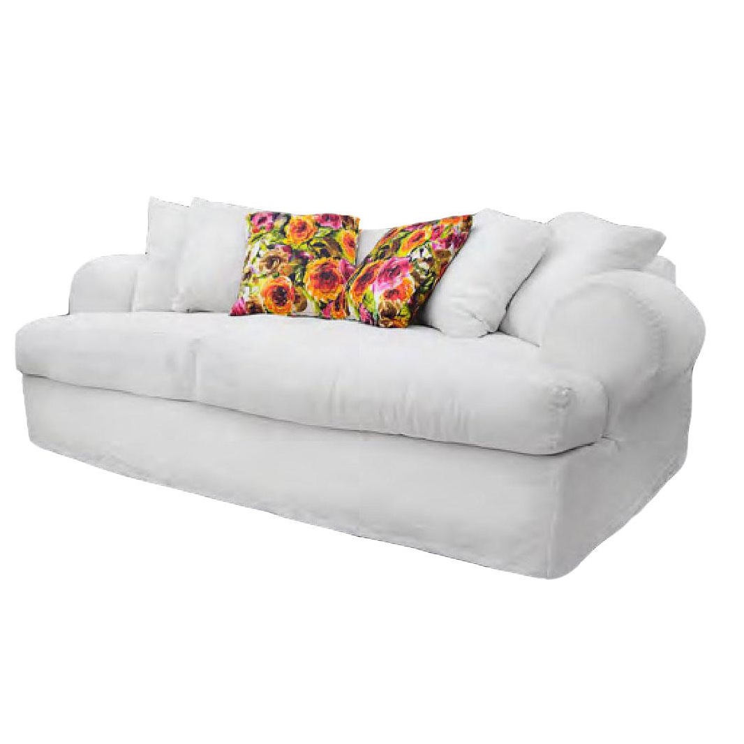 000245 Белый диван Contradiction Sunrise Santreyd - Вид №1