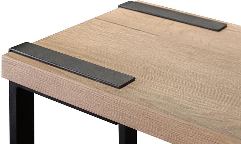 1299 Консоль Loft №1 Дуб Натур R-HOME 4109010H - Вид №1