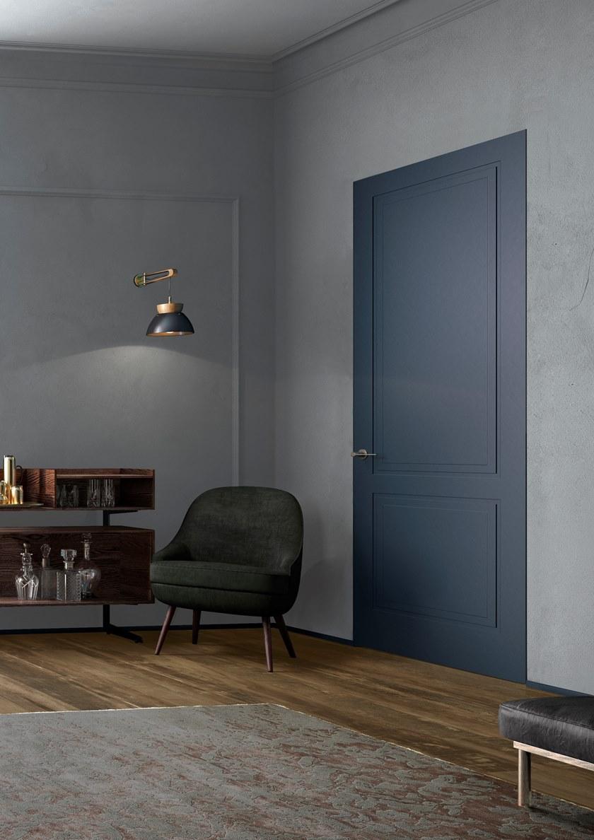 ALBED Распашная дверь из дерева заподлицо со стеной And sun-id-1399182 - Вид №1