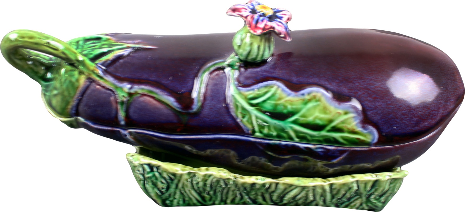 10646067 Икорница Керамическая Романов Фаянс Россия 