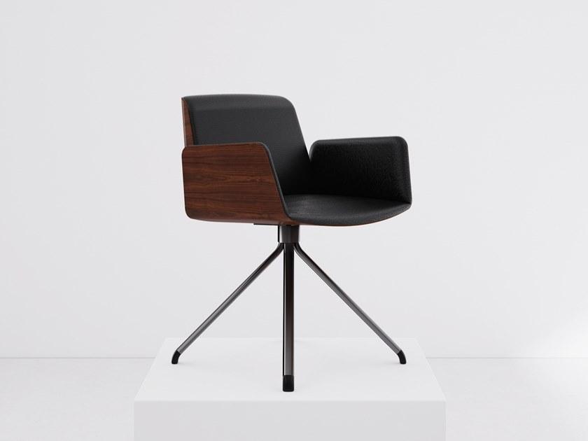 Punt Вращающийся стул на жердочке с подлокотниками sun-id-1422633 - Вид №5