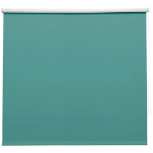 Штора рулонная блэкаут Inspire Santos 160x175 см бирюзовая Celadon 2 82692252 STLM-2011452