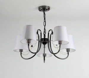 Подвесная люстра Rivoli Perla 2025-205 RIVOLI PERLA 337151 Белый;черный