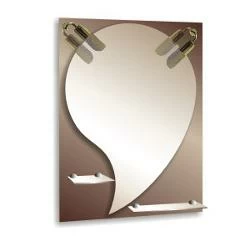 Зеркало Калипсо с фонарем 740х535 Калипсо