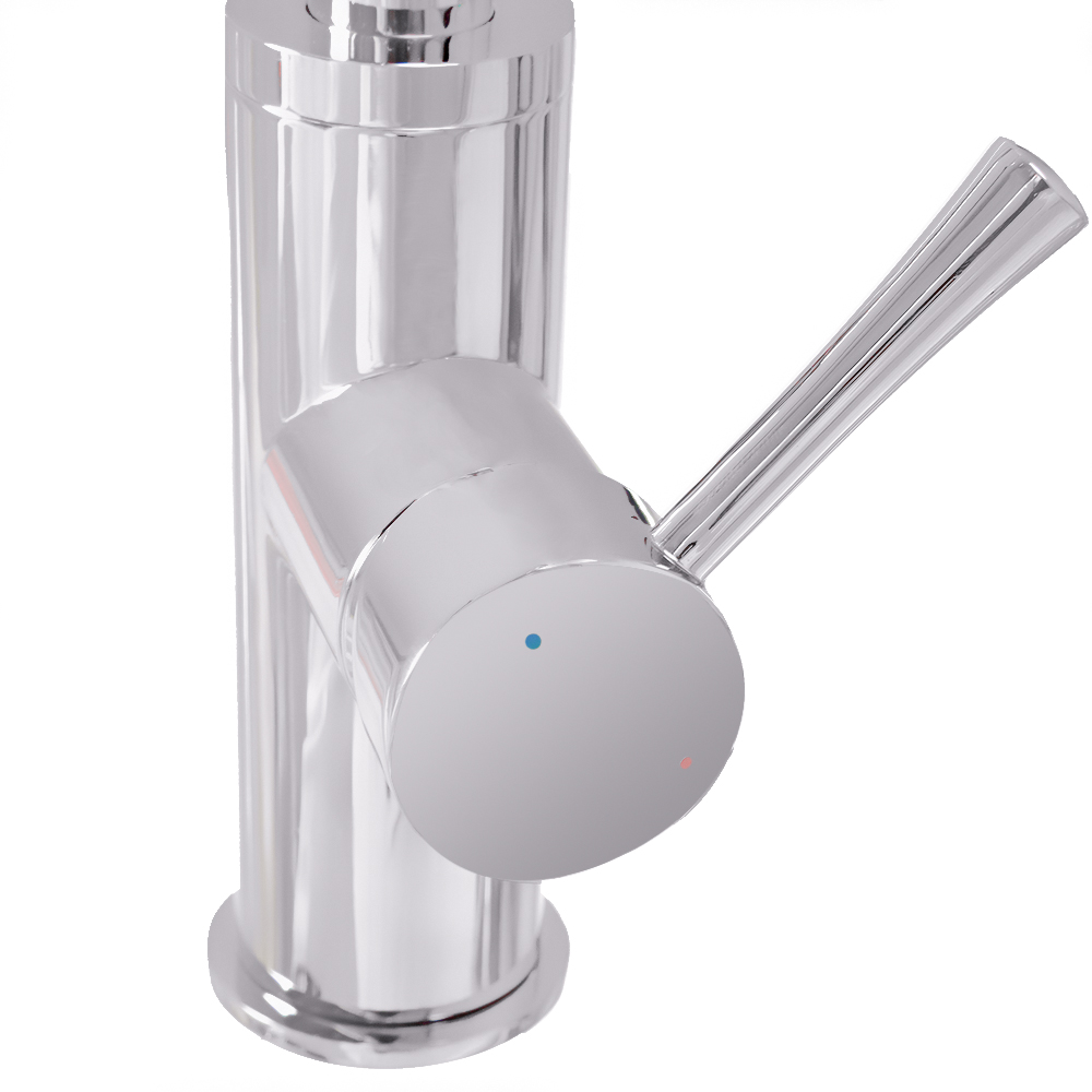 R6502 Смеситель для кухни с вытяжной лейкой Raiber Focus - Вид №7