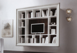 Рама под TV  ARTE CASA G132