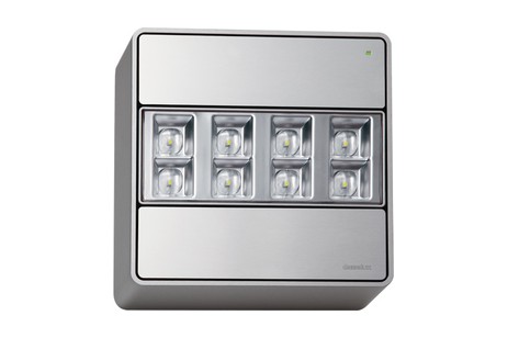 DST-1439 Atria Daisalux Мощное аварийное освещение Серебристо-Серый 