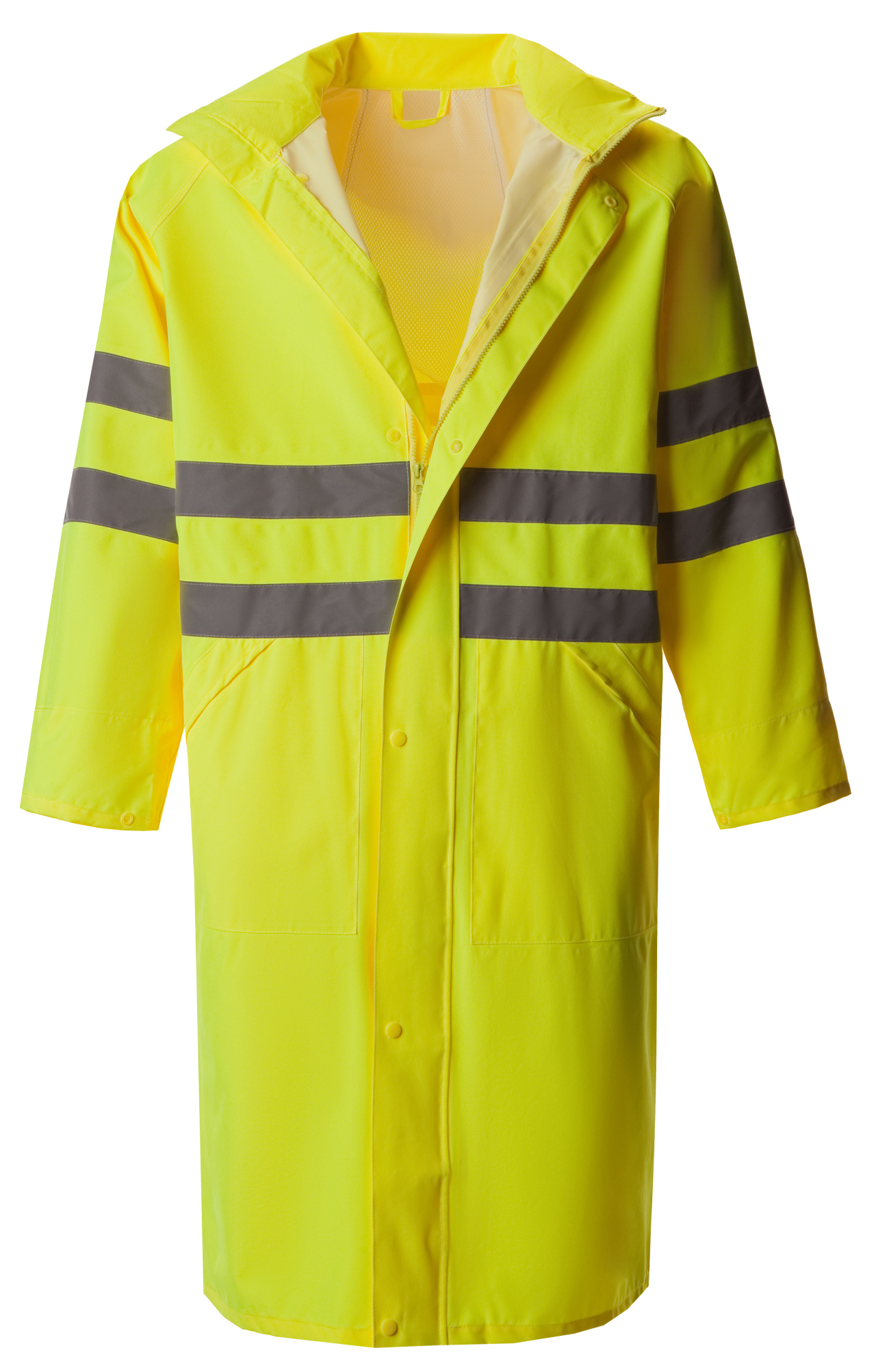 5044190 Плащ влагозащитный Альбатрос Плюс М лимонный  Непромокаемая спецодежда  размер XL  - Вид №1