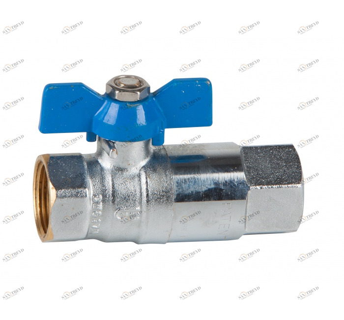 GENEBRE 3123 04 Шаровой кран с обратным клапаном 