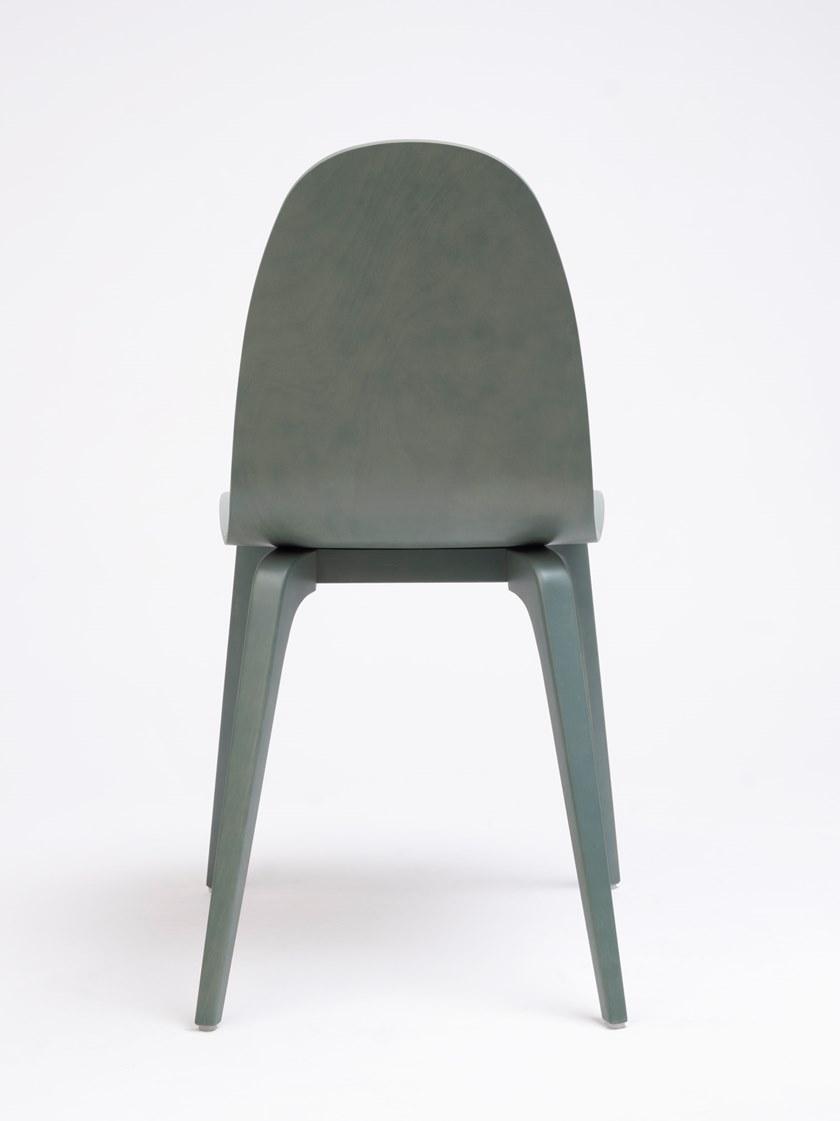 ONDARRETA Стул из бука Bob sun-id-1362874 - Вид №3