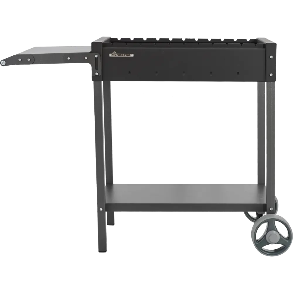 GRATAR Мангал МАН 202 с колесами и полками для комфортного отдыха 82490239 STLM-0028408 - Вид №4