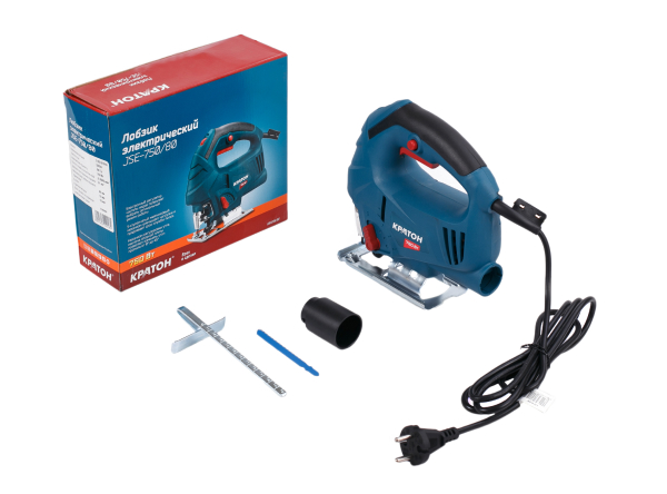 Электрический лобзик Кратон JSE-750/80 9145697 STDN-0022048 - Вид №3