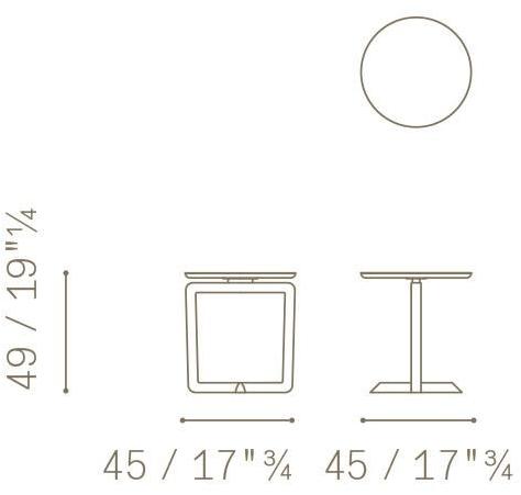 Poltrona Frau Таблица обслуживания La collezione - mobili e complementi sun-id-1493749 - Вид №8