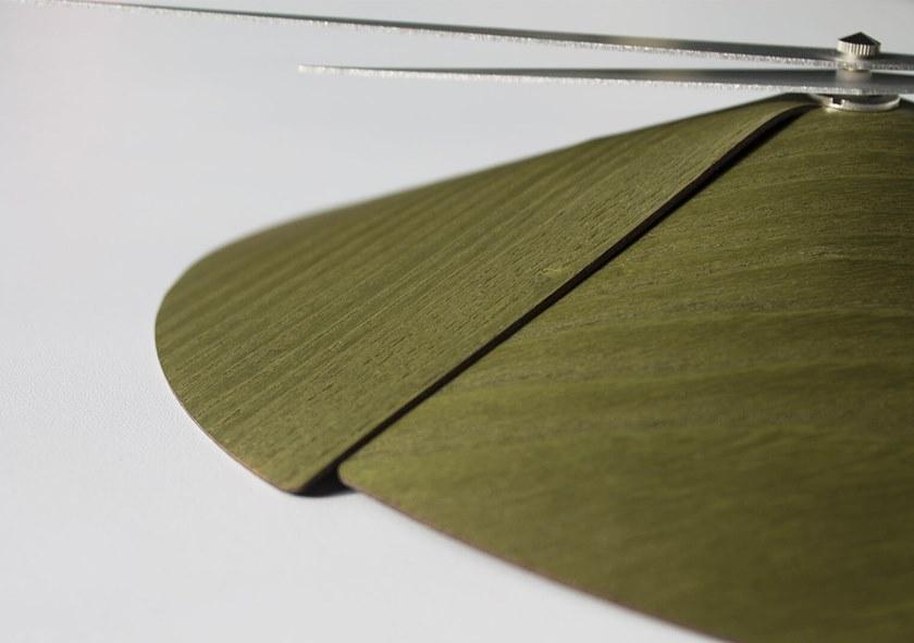 LIGNIS® Настенные деревянные часы Vulcano 10.212 - Вид №3