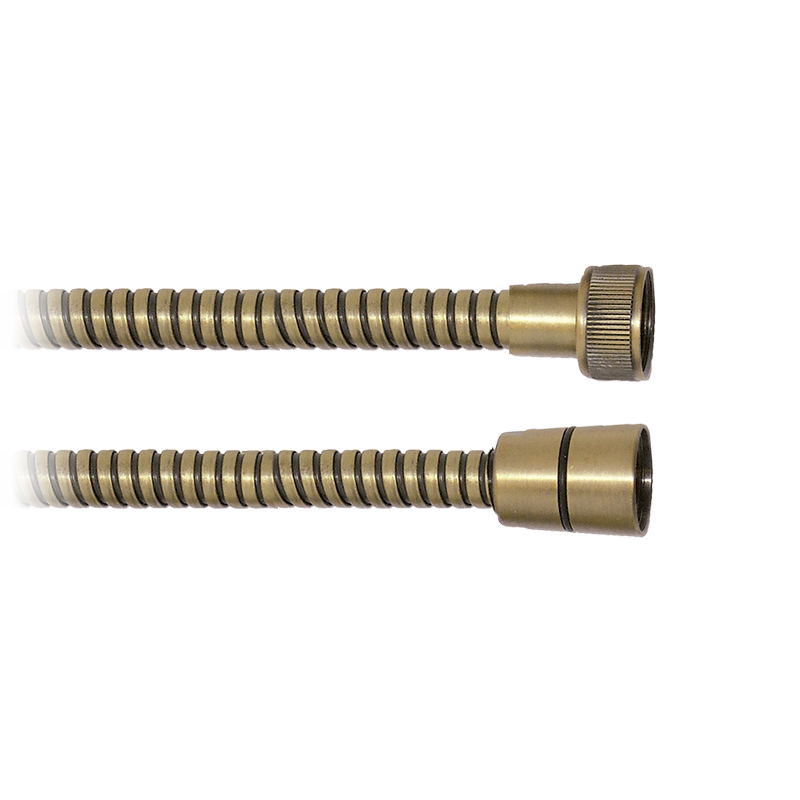 050025 PREMIUM Латунный шланг с двойным зацеплением 170 Старая Латунь GRB MIXERS 