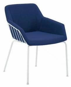 Sesta Стул с подлокотниками для залов ожидания Paul&frank Pf-004