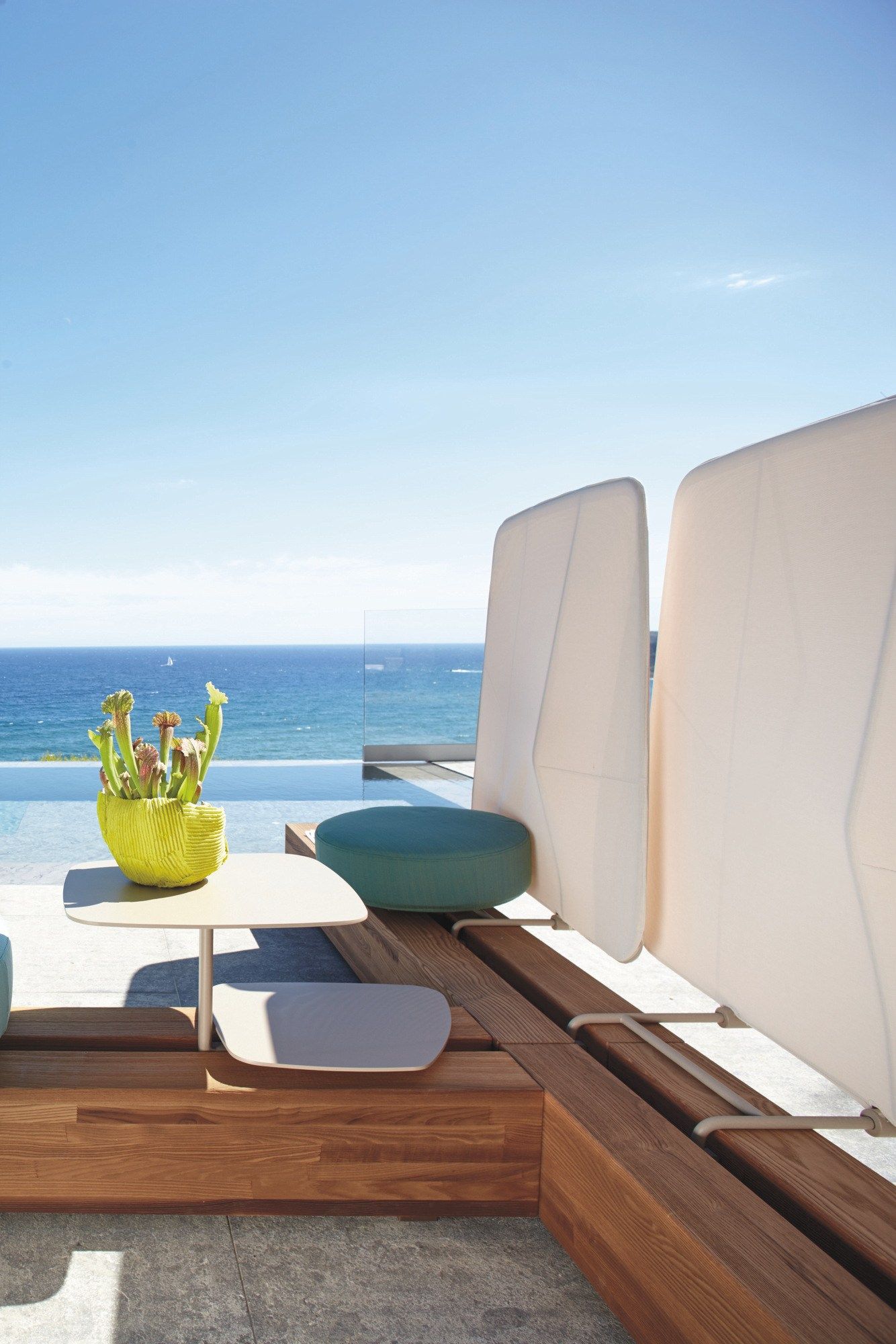 Экран перегородки сада Roberti KEY WEST ARCH-00073531