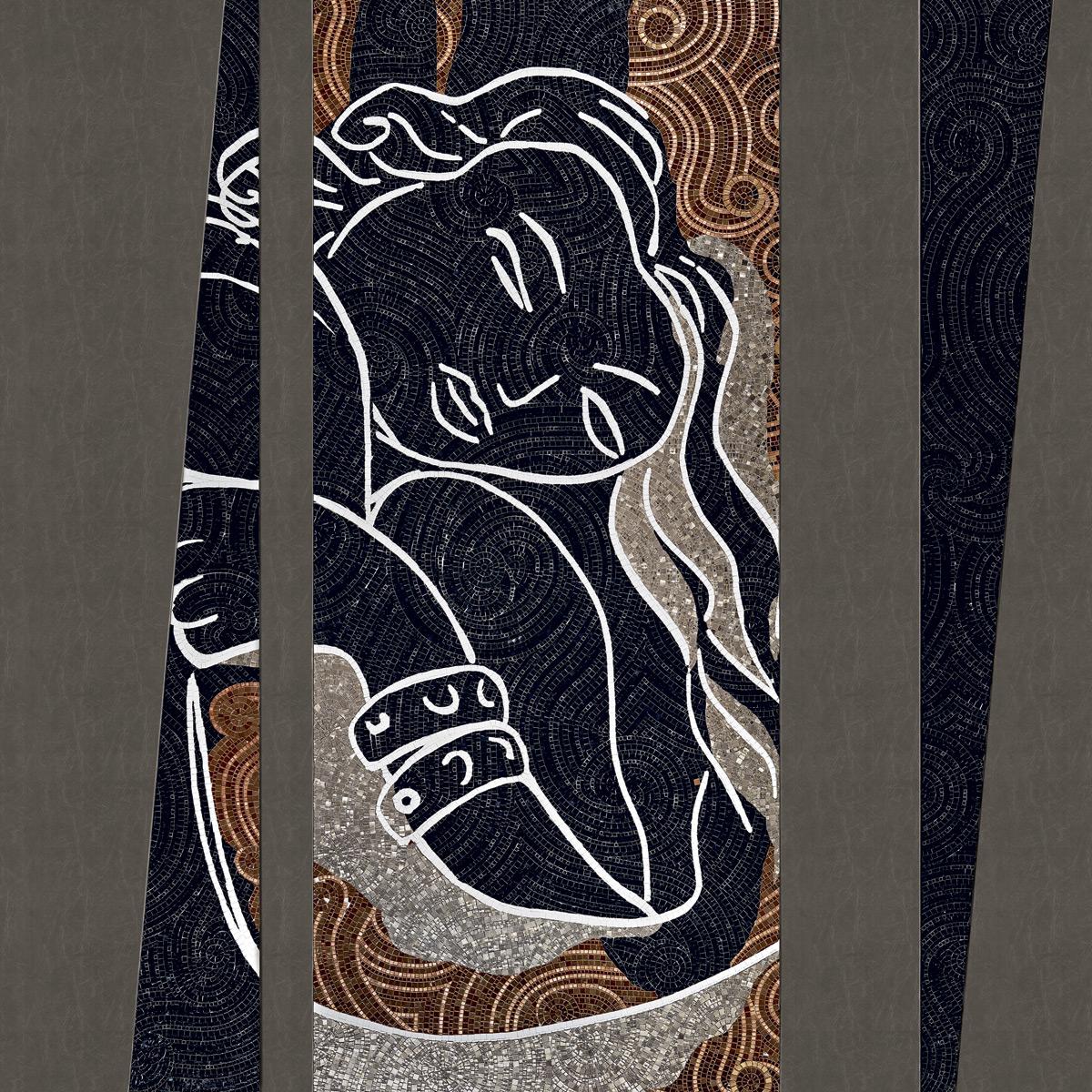 SICIS Dragon Jurassic Brown Vetrite sun-id-1991171 - Вид №42