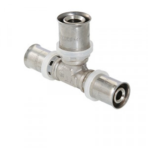VTm.231.N.162016 Пресс-фитинг – тройник Valtec 16 х 20 х 16 мм