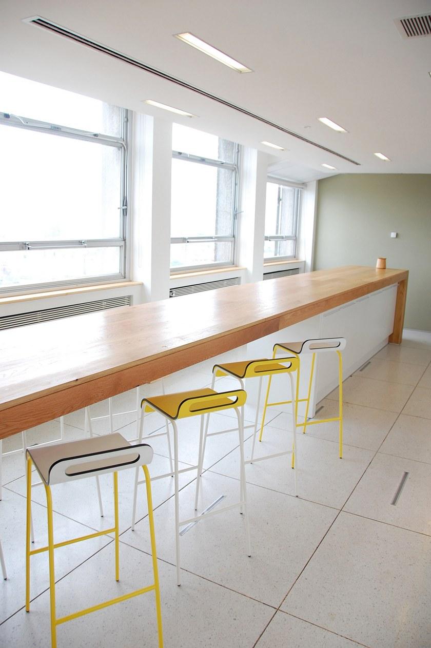 Deadgood Табурет из фанеры с подставкой для ног Form F21s/l - Вид №7