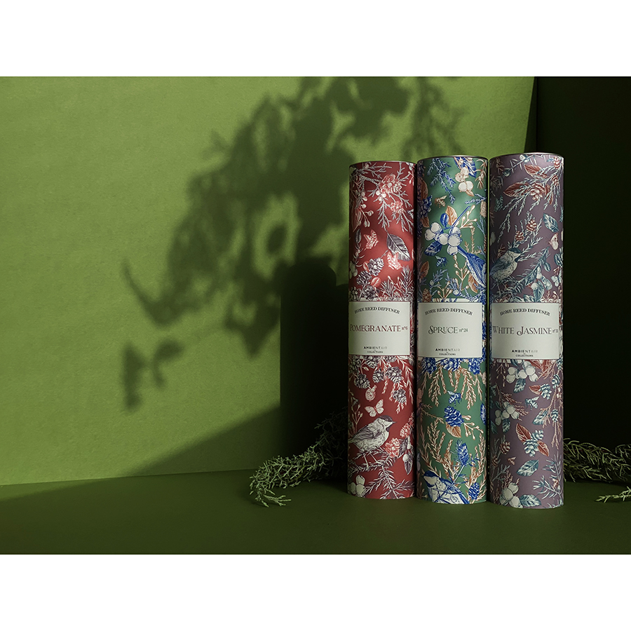 MK100PMEF Диффузор ароматический enchanted forest, Гранат, 100 мл Ambientair  - Вид №1