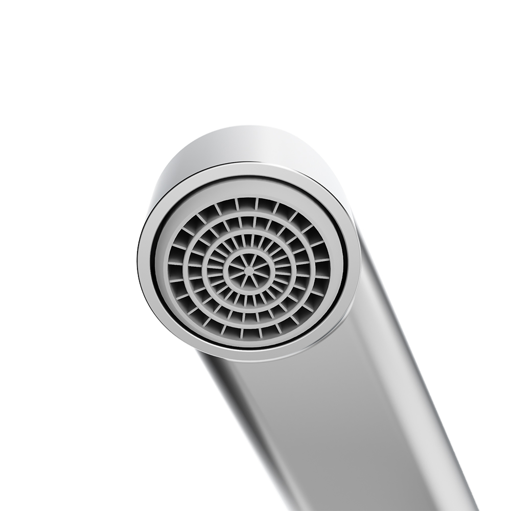 319500000 смеситель для ванны/душа с универсальным изливом 350 мм ручным душем Damixa Palace Bit  - Вид №4