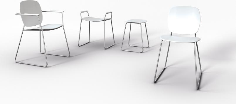 950.51.31040 стул для ванны HEWI System 900 - Вид №4