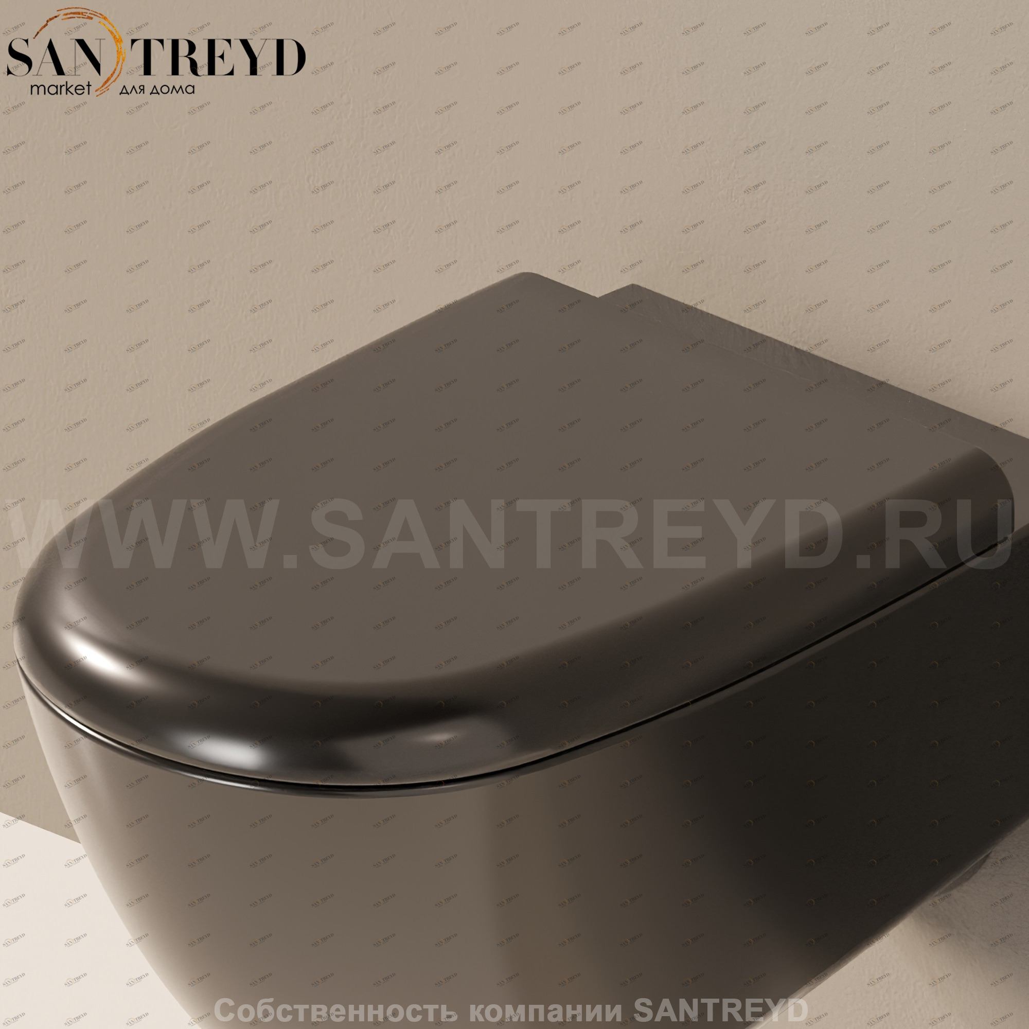 5085CW039017 Крышка сиденье для унитаза Ceramica Flaminia Spin