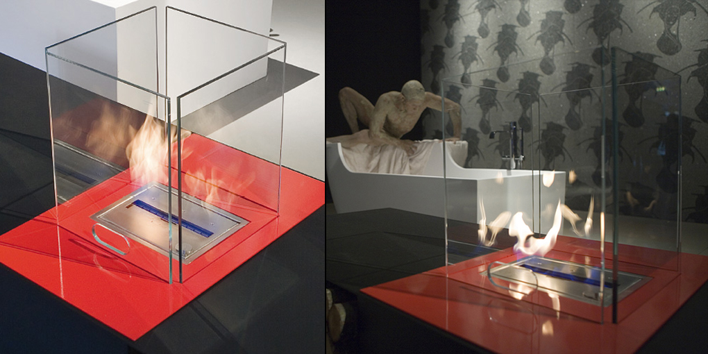 Столик с камином на биоэтаноле DRAGO Antonio Lupi DRAGO Antoniolupi - Вид №2