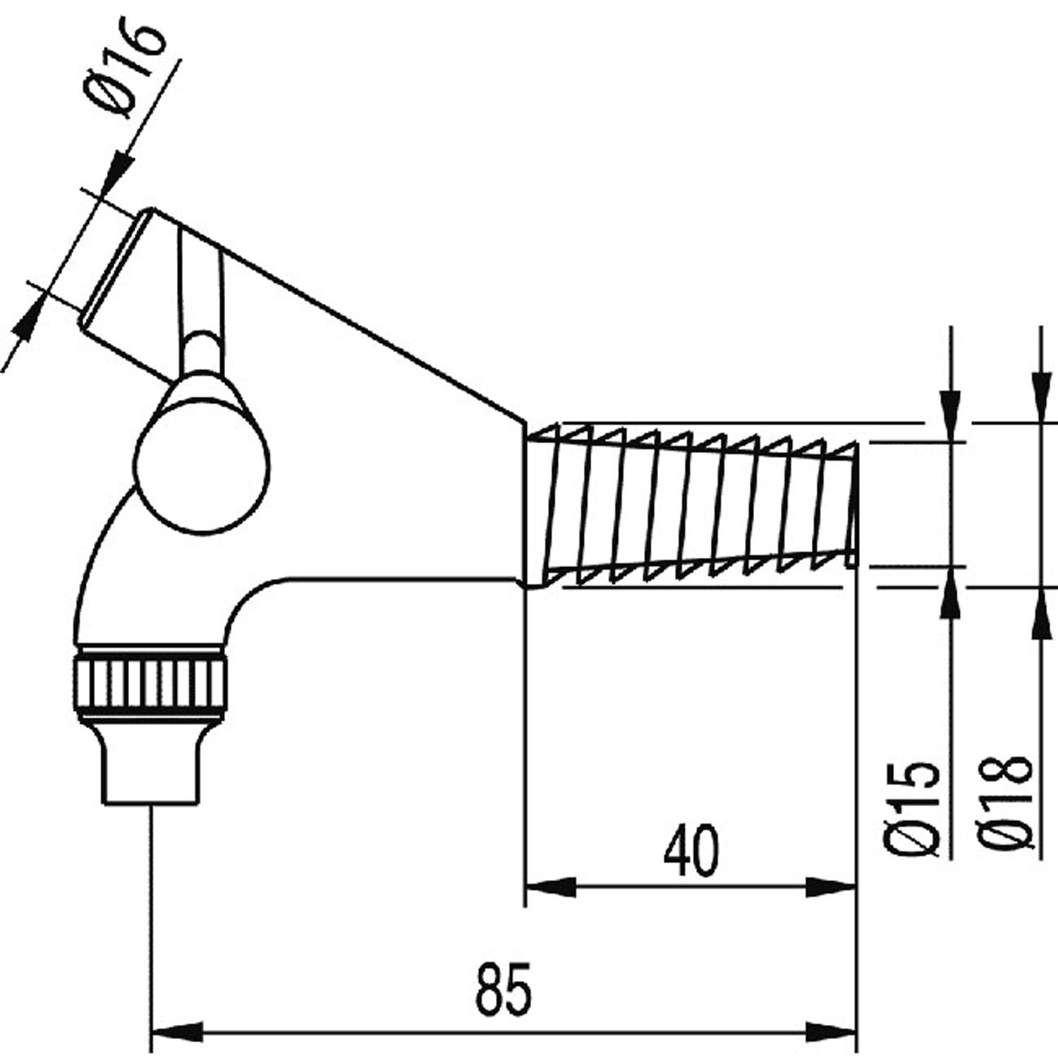 СМЕСИТЕЛИ ДЛЯ ВИНА Винный кран № 1/C-001010 TRES Vino - Вид №1