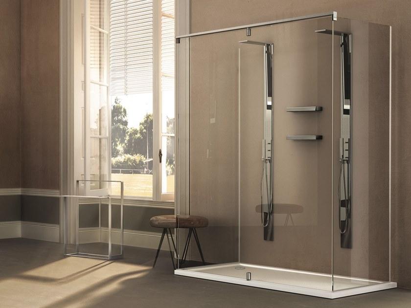 Water Evolution Настенный мыльница из хромированной латуни Deep sun-id-1506650 - Вид №1