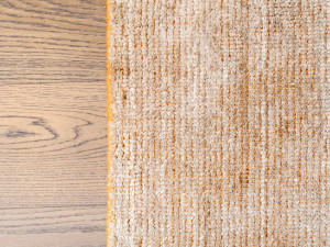 Ковер ручной работы из бамбукового волокна и шерсти