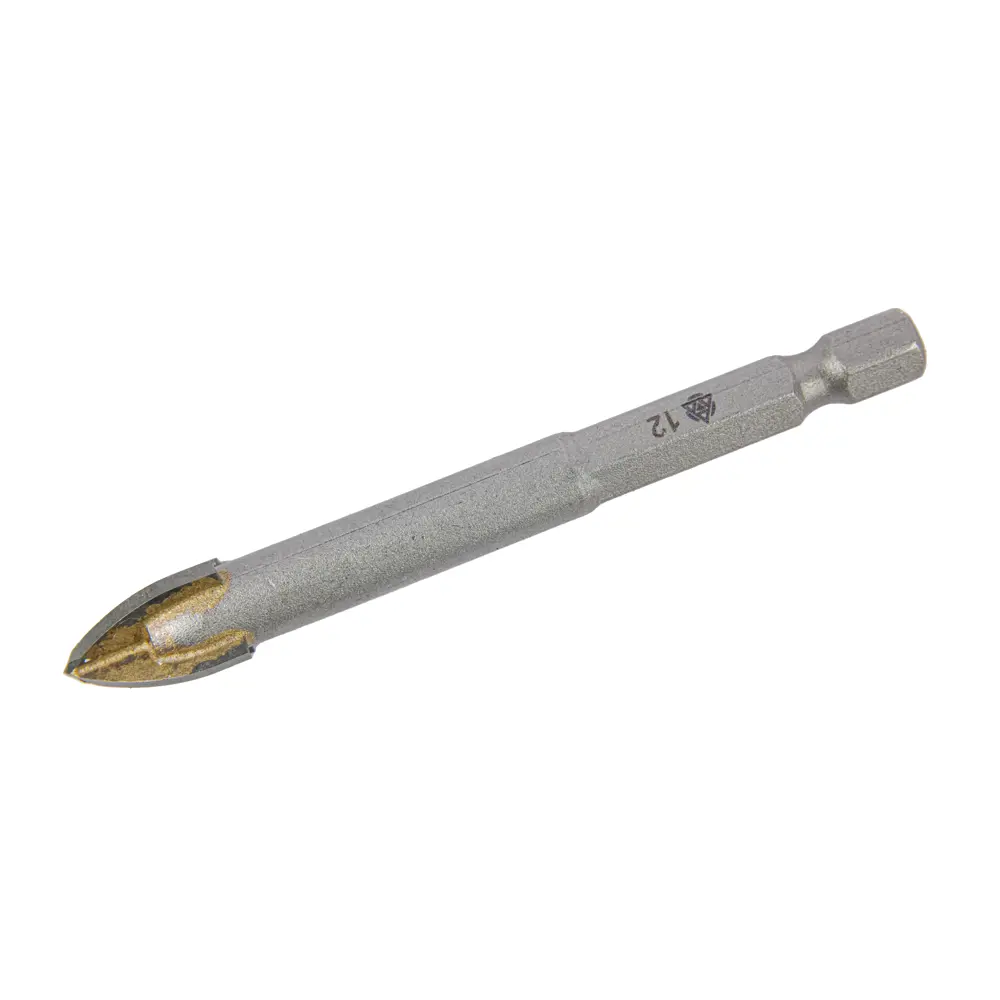 Сверло копьевидное по керамике Волжский инструмент 12 мм STLM-2200517