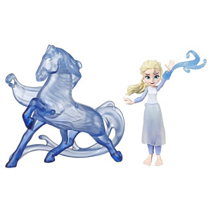 E5504/E6857 Hasbro Disney Princess ХОЛОДНОЕ СЕРДЦЕ 2 Делюкс Эльза и Нокк Disney Princess (Hasbro)