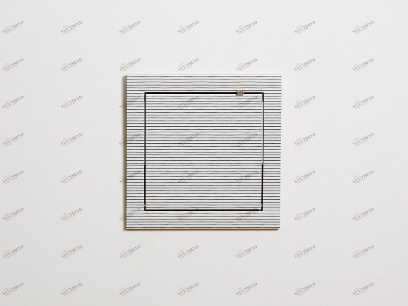 AMBIVALENZ Складная фанерная полка Fläpps shelf 40×40-1 Fl020045