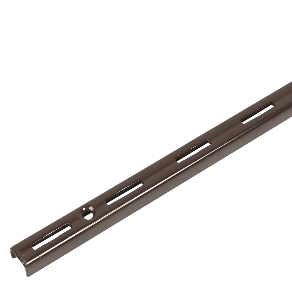 Направляющая однорядная Larvij 100 см 55 кг/20 см цвет коричневый STLM-2153860 - Вид №1