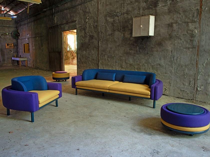 Adrenalina Кресло из ткани с подлокотниками Mercury sun-id-1478259 - Вид №5