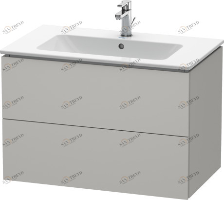 Тумбочка подвесная L-Cube #LC6241 820 x 481 мм Duravit LC624100707